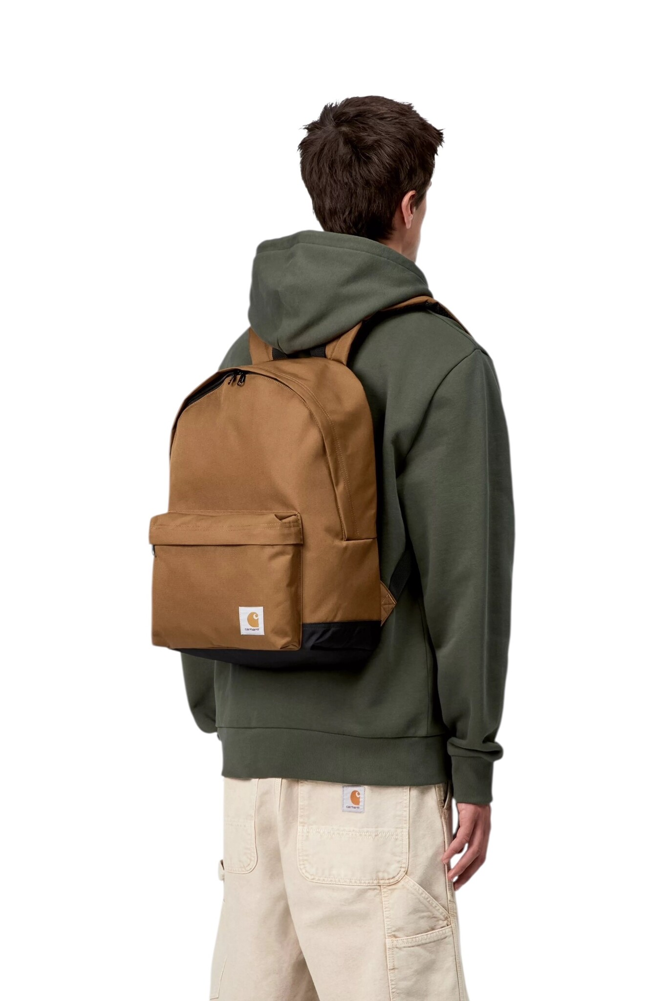 Carhartt WIP Jake Backpack - Hamilton Brown