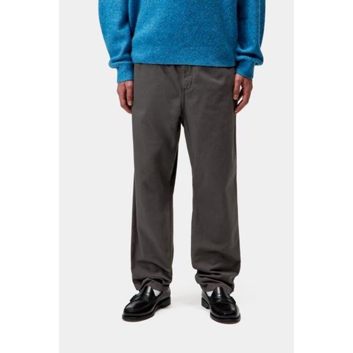 Carhartt WIP Flint Pant - Graphite (Garment Dyed)