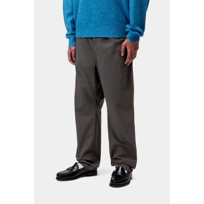 Carhartt WIP Flint Pant - Graphite (Garment Dyed)