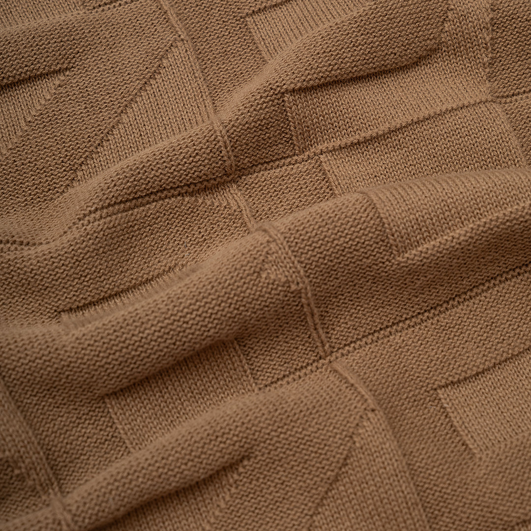 Parlez Block Sweatshirt - Sand