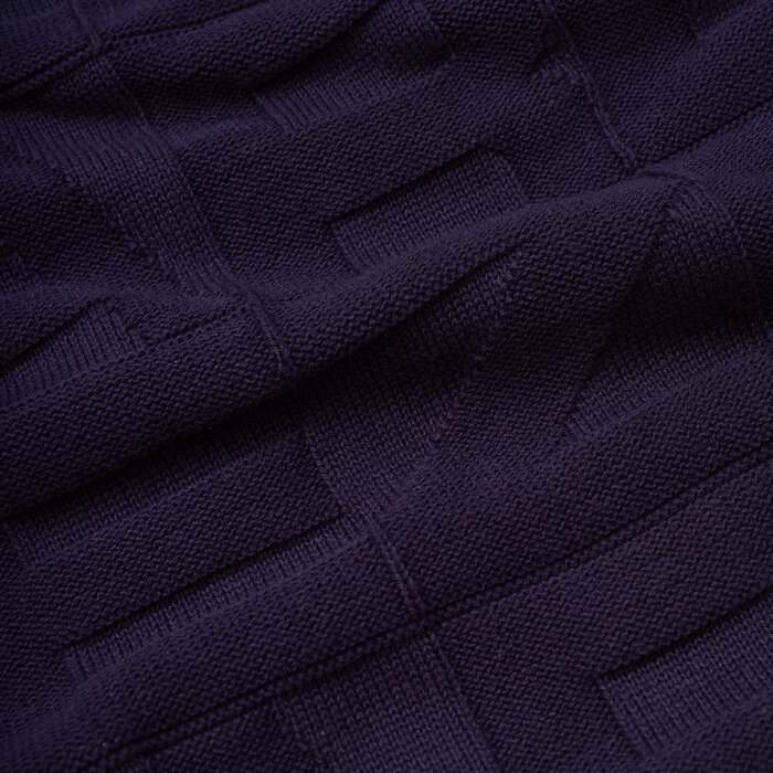 Parlez Block Sweatshirt - Midnight