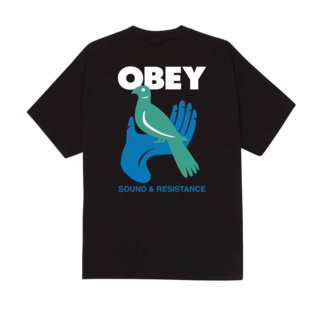 Obey Sound & Resistance Bird - Black