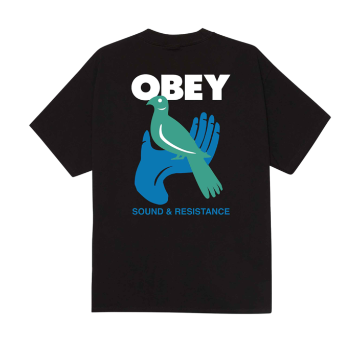 Obey Sound & Resistance Bird - Black