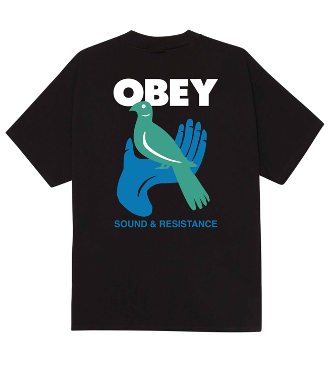 Obey Sound & Resistance Bird - Black