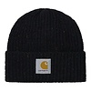 Anglistic Beanie - Speckled Black
