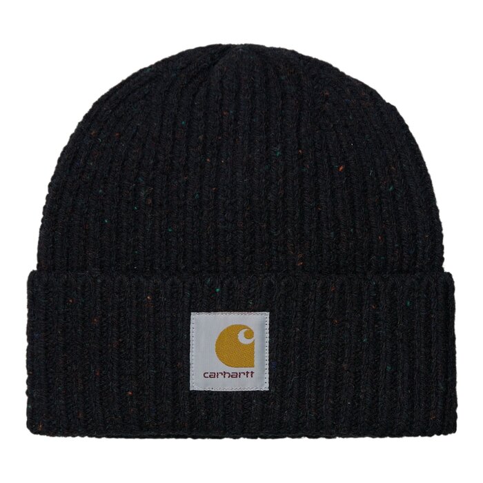 Carhartt WIP Anglistic Beanie - Speckled Black