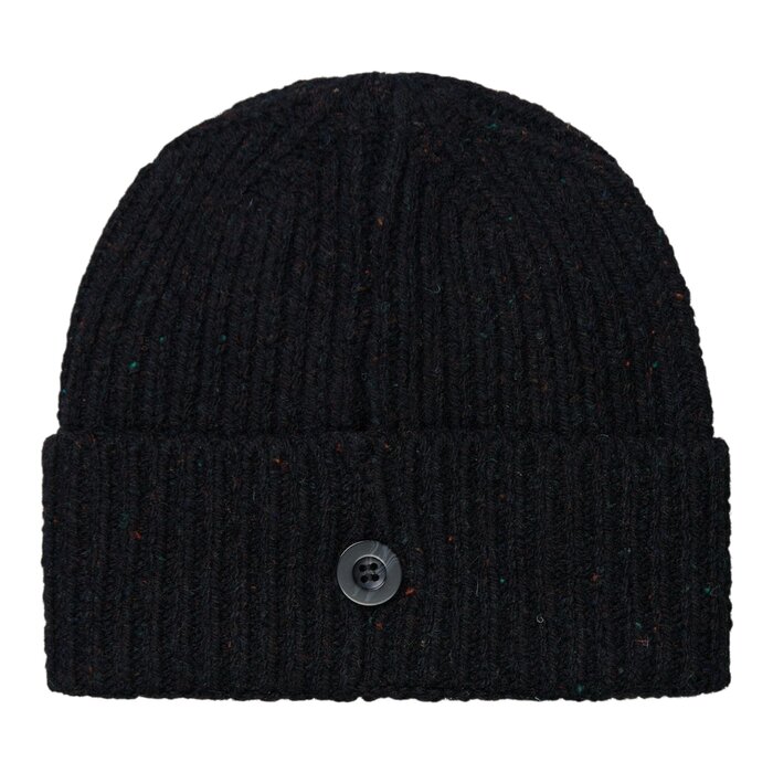 Carhartt WIP Anglistic Beanie - Speckled Black