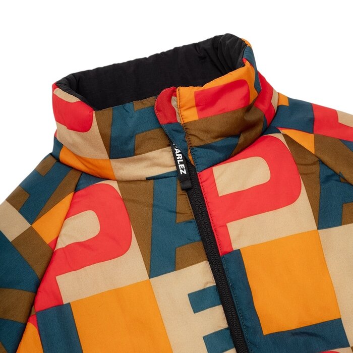 Parlez Toast Reversable Jacket - Black