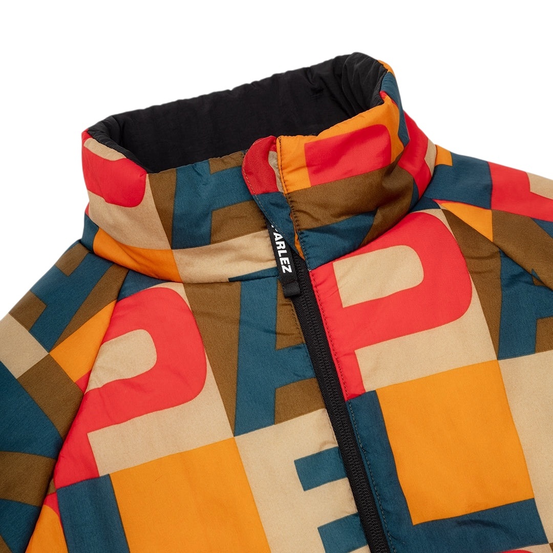 Parlez Toast Reversable Jacket - Black