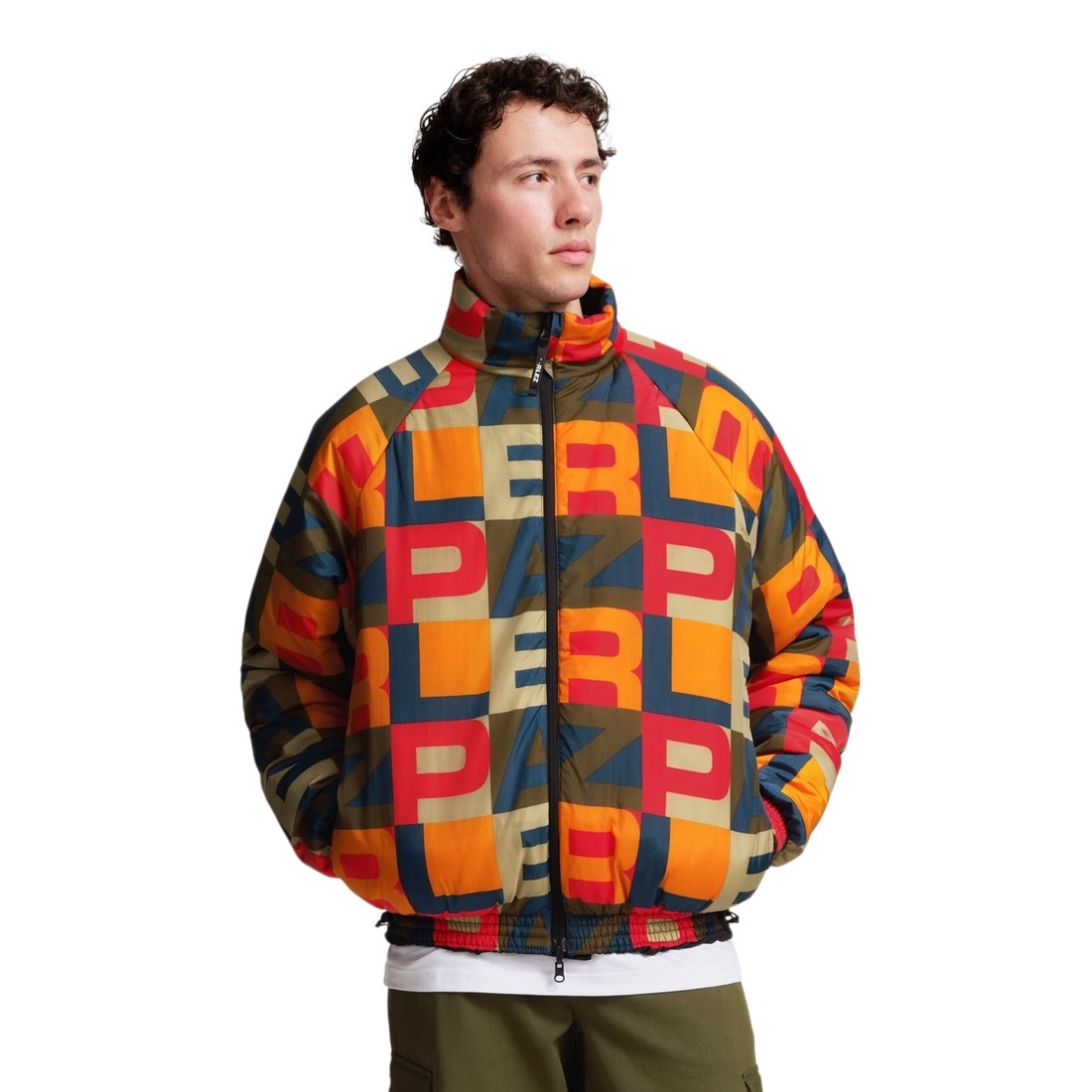 Parlez Toast Reversable Jacket - Black