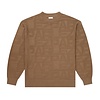 Block Sweatshirt - Sand