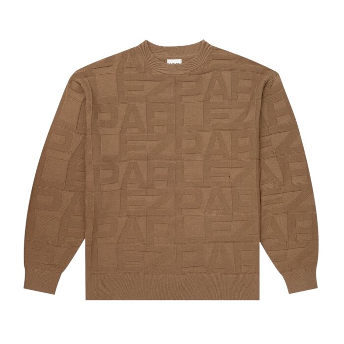 Parlez Block Sweatshirt - Sand