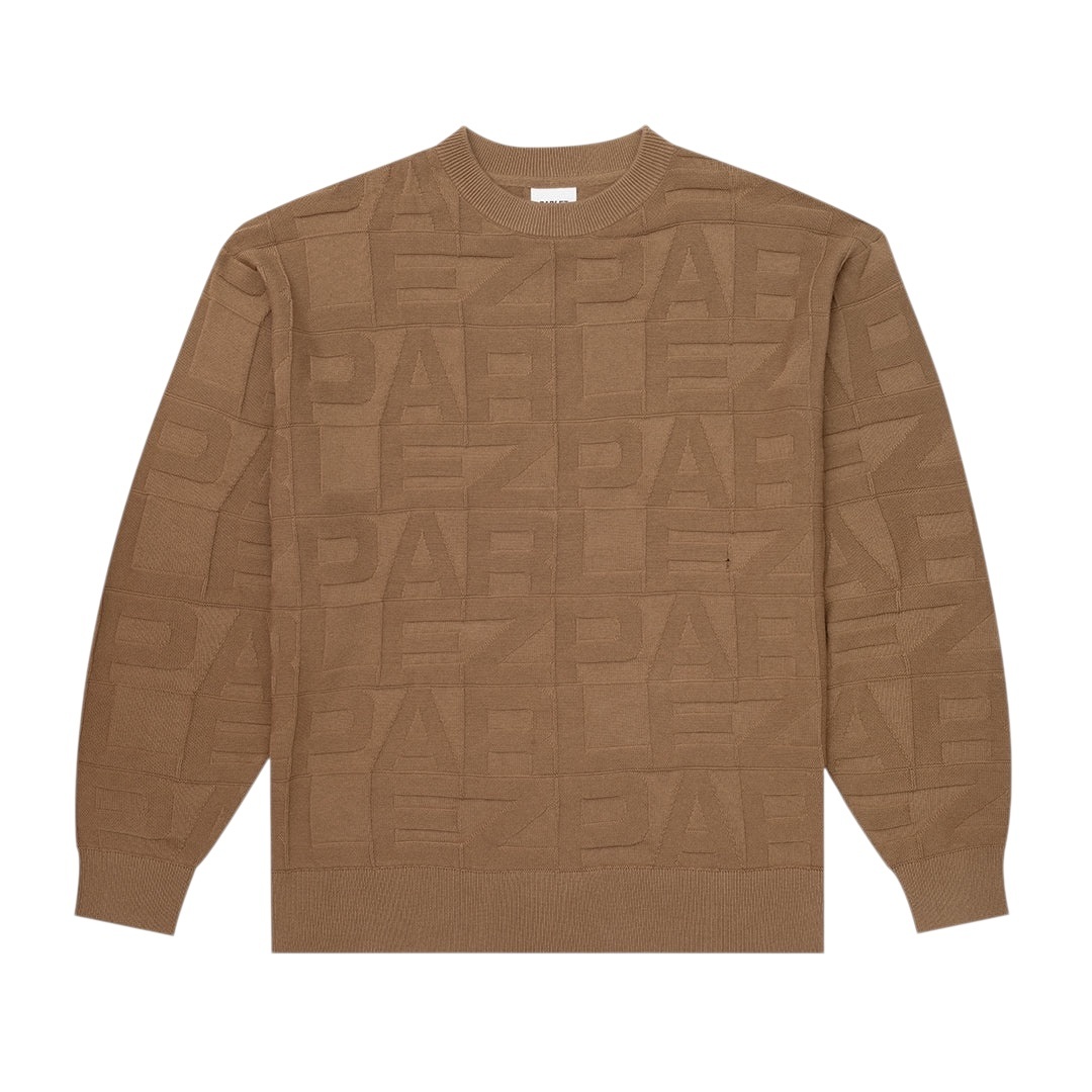 Parlez Block Sweatshirt - Sand