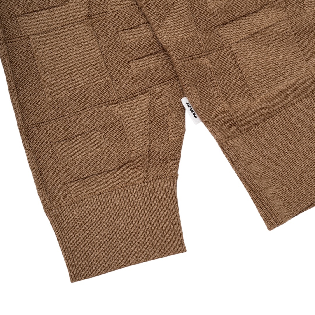 Parlez Block Sweatshirt - Sand