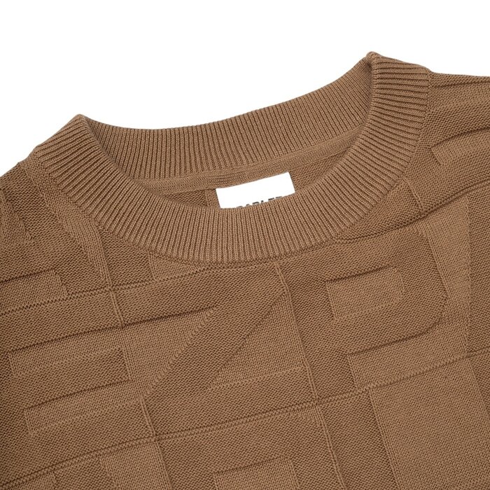 Parlez Block Sweatshirt - Sand