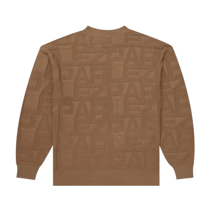 Parlez Block Sweatshirt - Sand