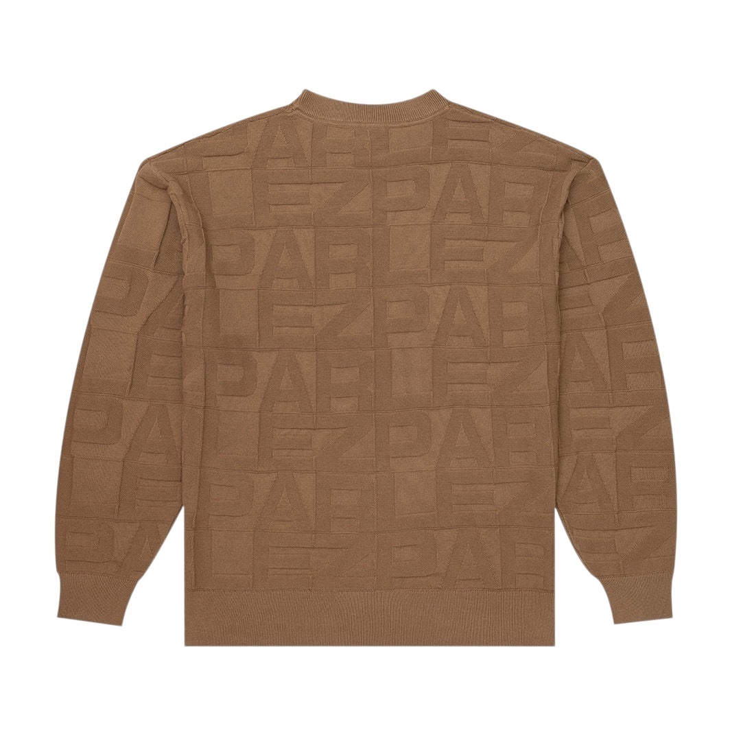Parlez Block Sweatshirt - Sand