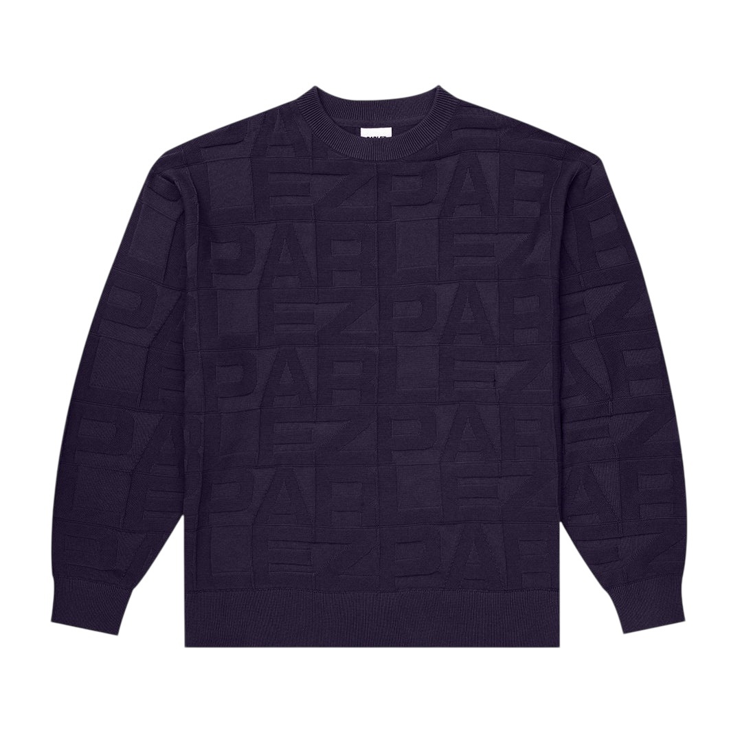Parlez Block Sweatshirt - Midnight