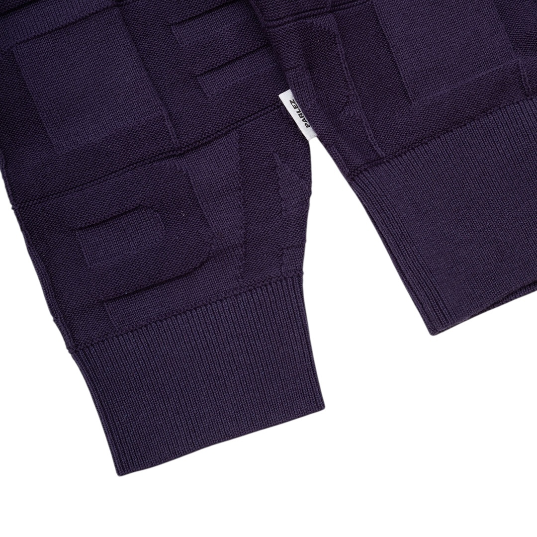 Parlez Block Sweatshirt - Midnight