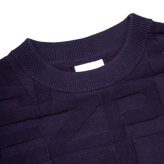 Parlez Block Sweatshirt - Midnight