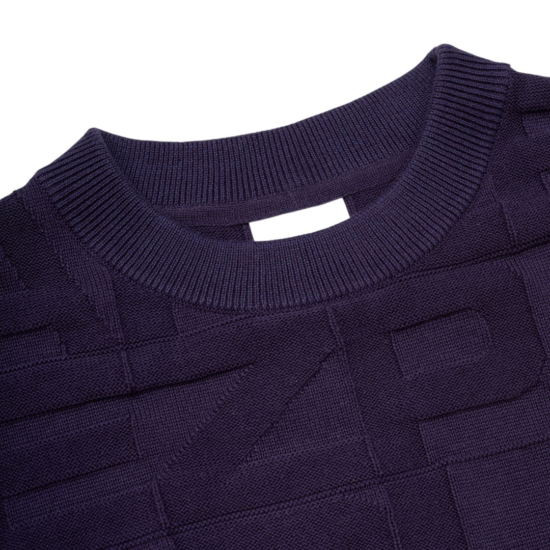 Parlez Block Sweatshirt - Midnight