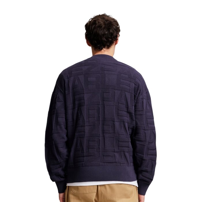 Parlez Block Sweatshirt - Midnight