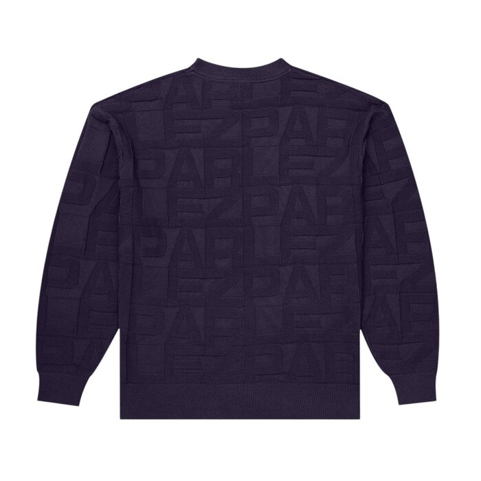 Parlez Block Sweatshirt - Midnight