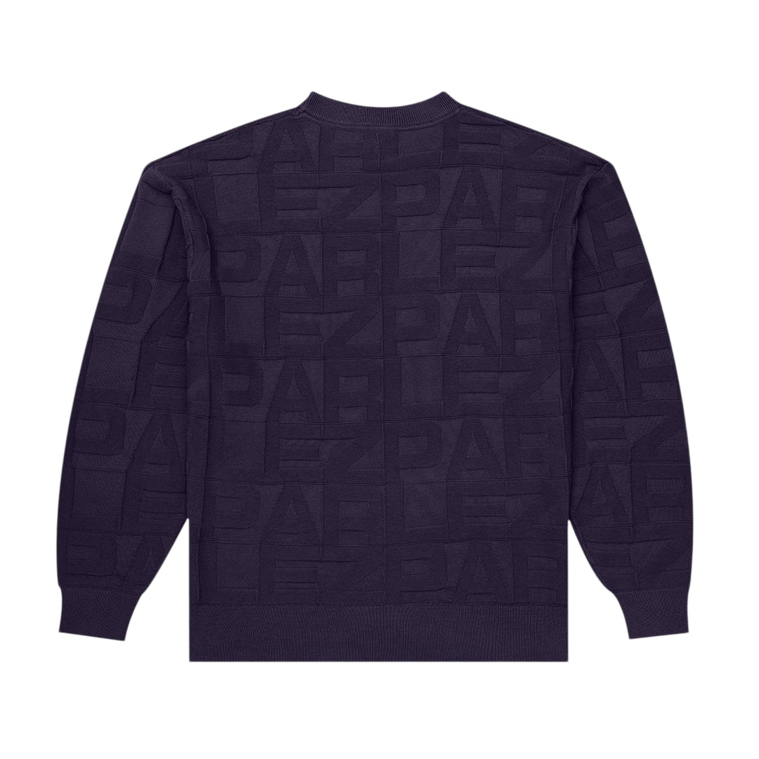 Parlez Block Sweatshirt - Midnight