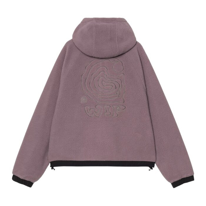 Carhartt WIP Hooded Helix Fleece - Phlox/Porphyry