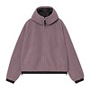 Hooded Helix Fleece - Phlox/Porphyry