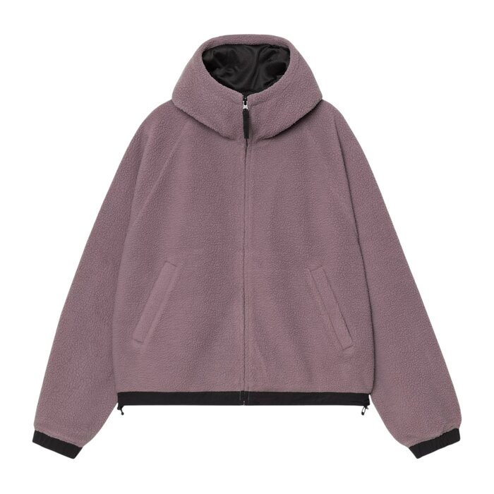 Carhartt WIP Hooded Helix Fleece - Phlox/Porphyry
