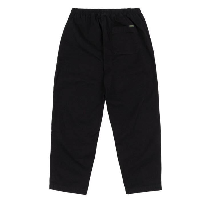 Magenta Slack Pants - Black