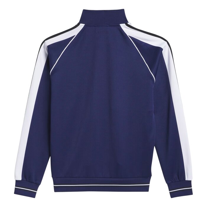 Adidas Skateboarding Tyshawn Track Jacket - Dark Blue/White/Black