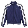 Tyshawn Track Jacket - Dark Blue/White/Black