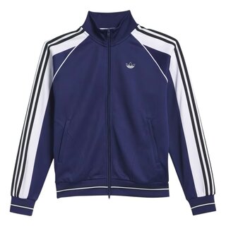 Adidas Skateboarding Tyshawn Track Jacket - Dark Blue/White/Black