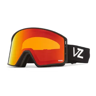 Vonzipper Mach VFS - Black Satin/ Fire Chrome