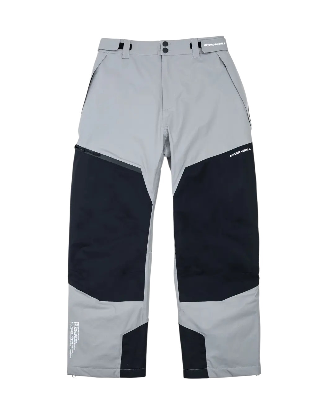 Beyond Medals Zip Pants 2L - Grey