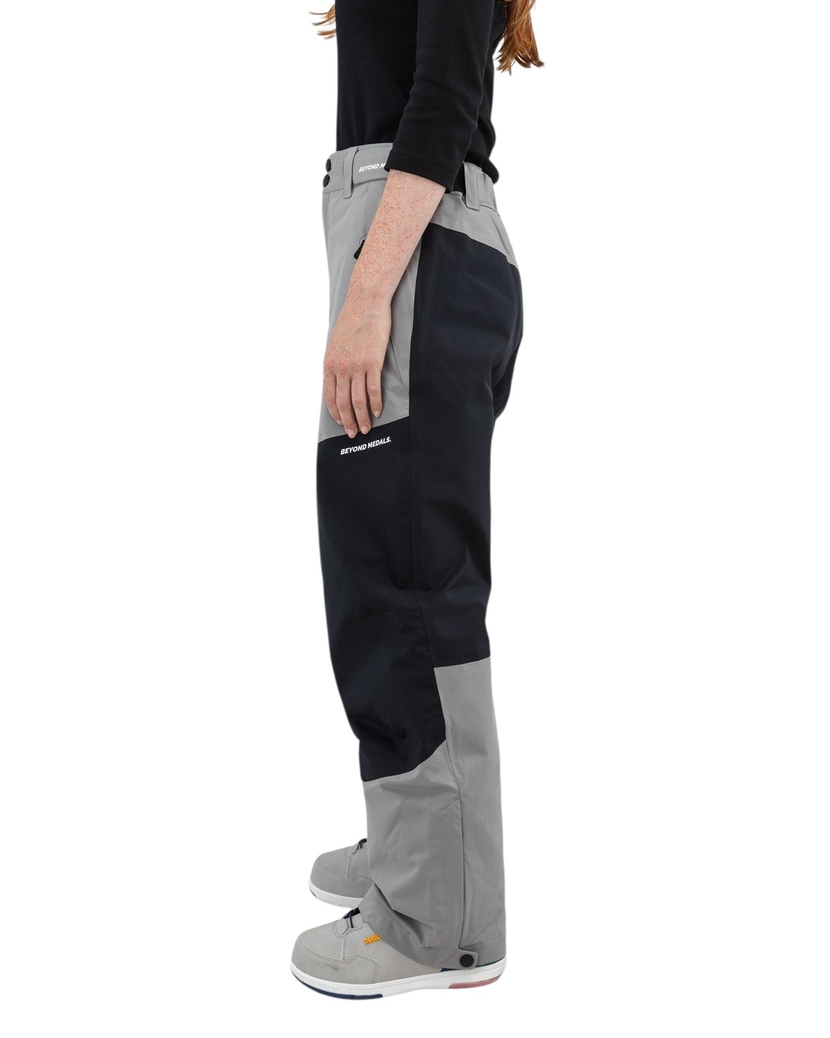 Beyond Medals Zip Pants 2L - Grey