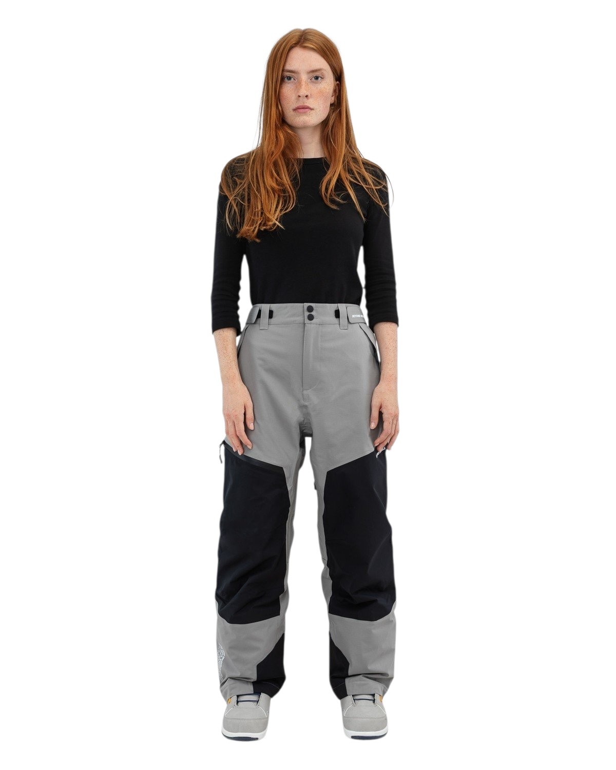 Beyond Medals Zip Pants 2L - Grey