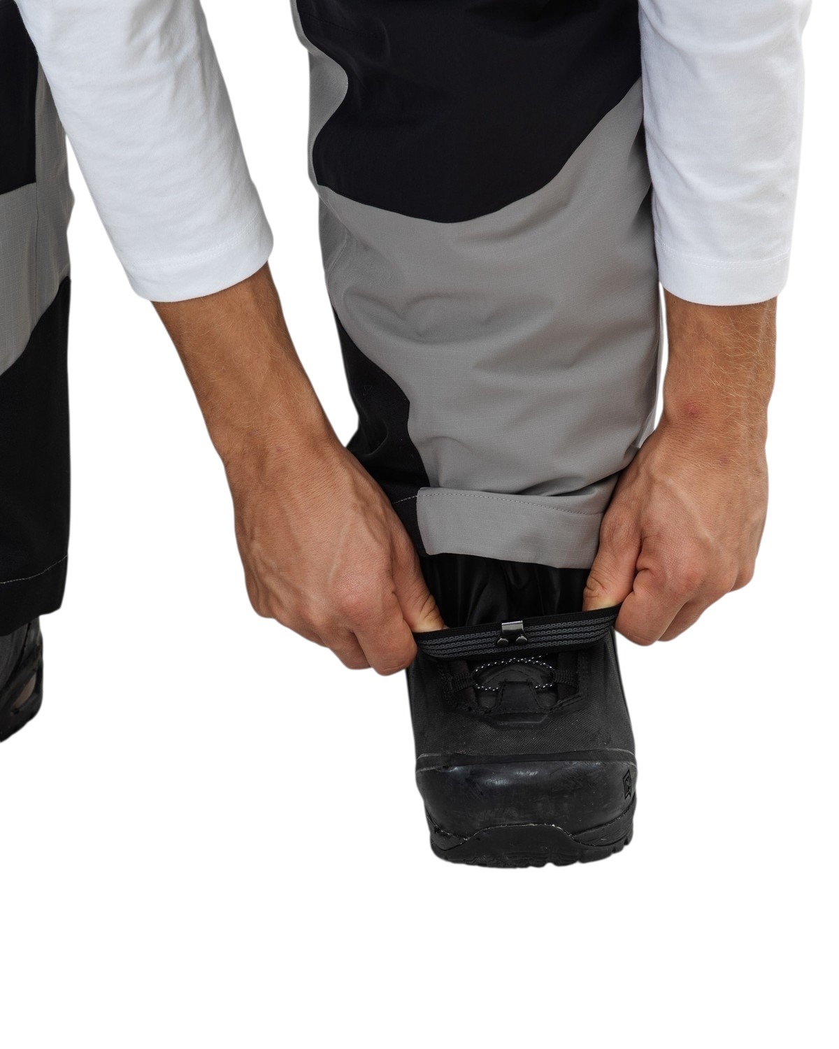 Beyond Medals Zip Pants 2L - Grey