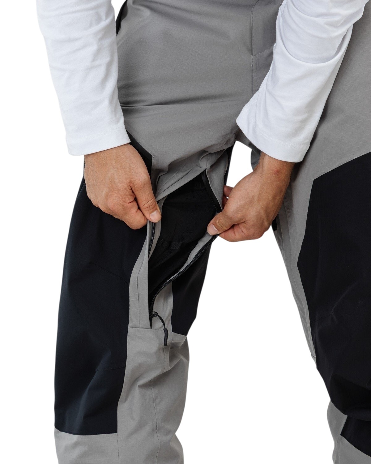 Beyond Medals Zip Pants 2L - Grey