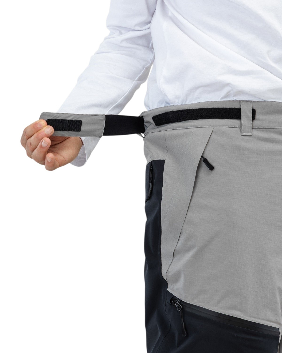 Beyond Medals Zip Pants 2L - Grey