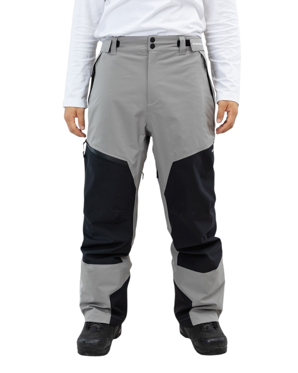Beyond Medals Zip Pants 2L - Grey