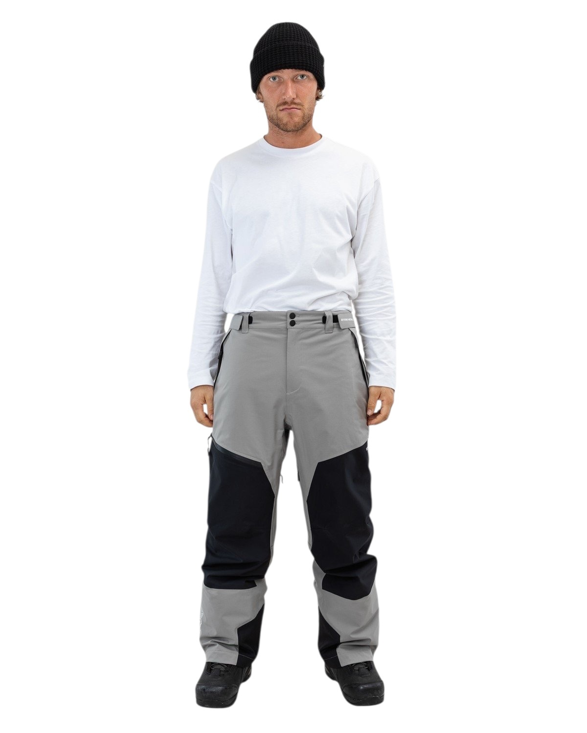 Beyond Medals Zip Pants 2L - Grey