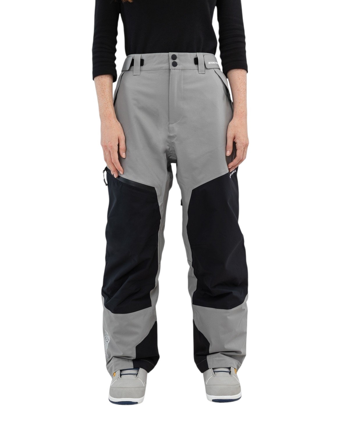 Beyond Medals Zip Pants 2L - Grey