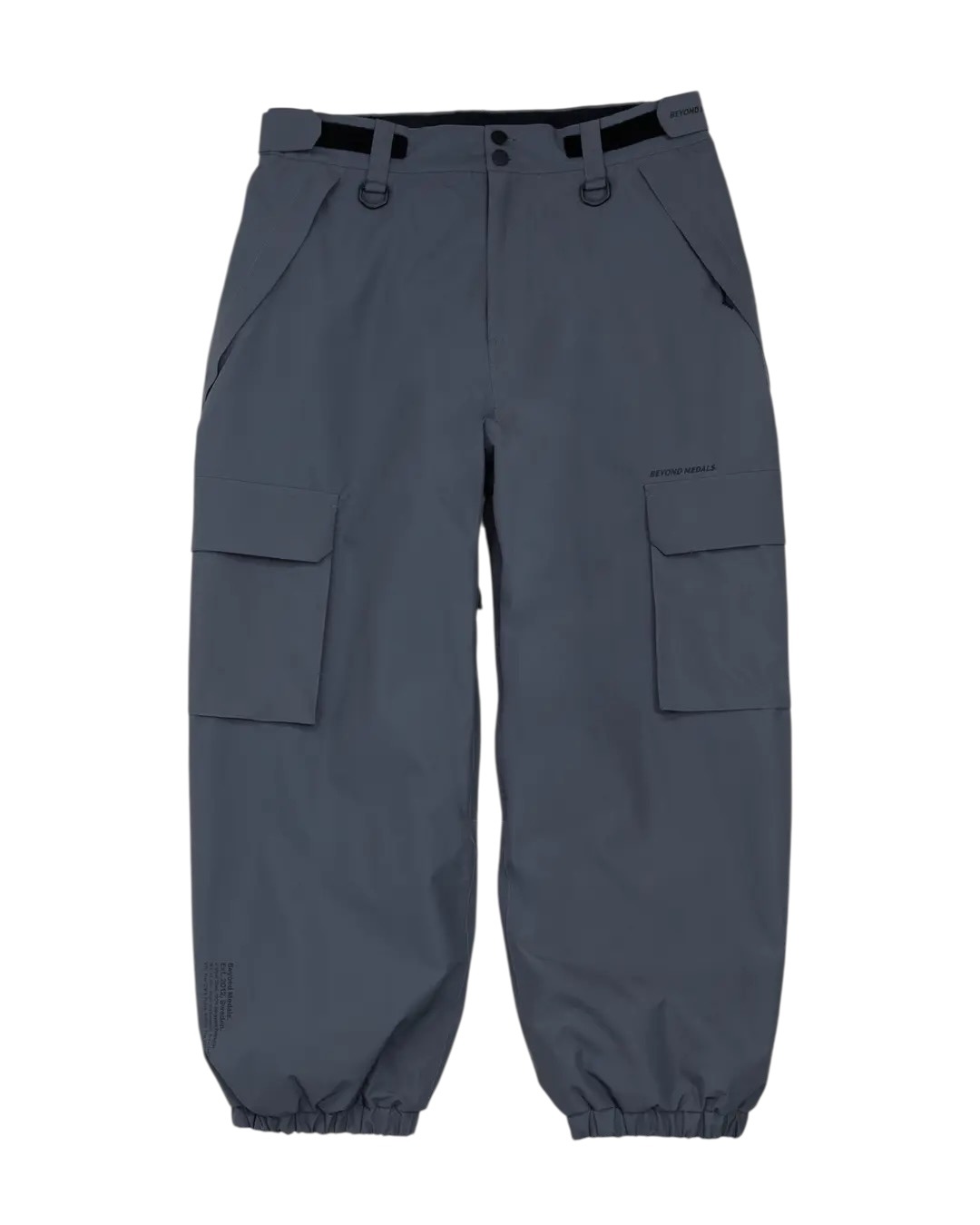 Beyond Medals Cargo Pants 2L - Antracite
