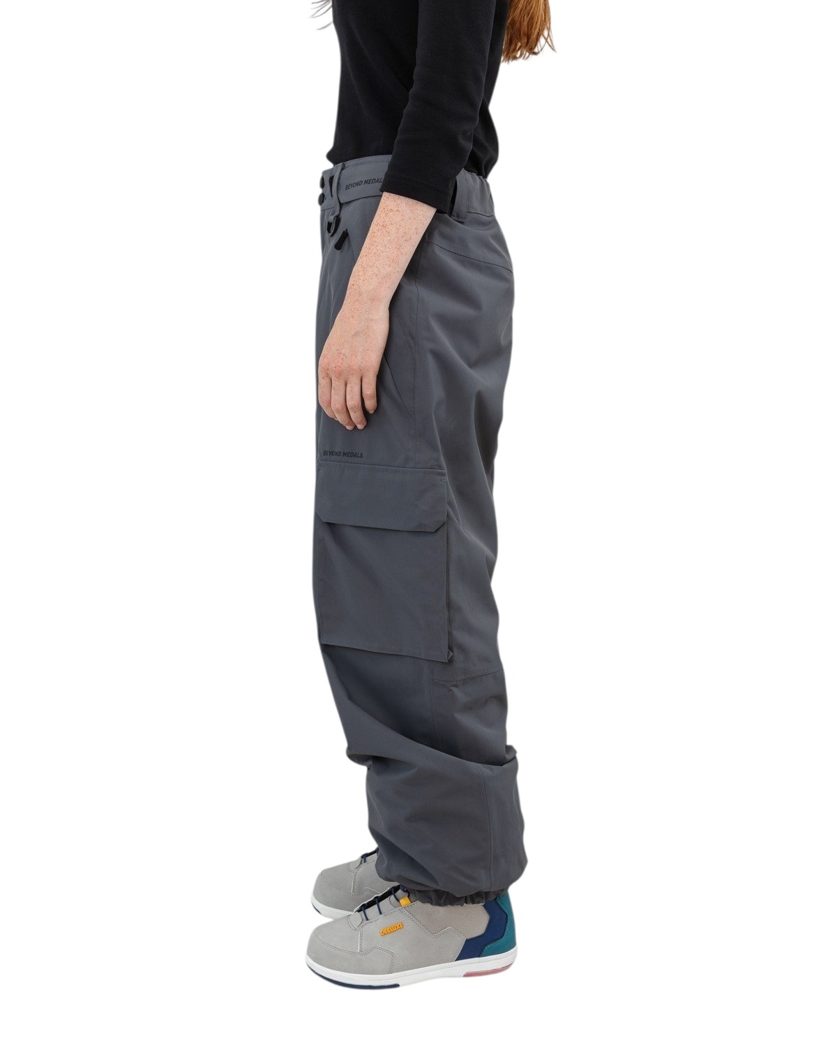 Beyond Medals Cargo Pants 2L - Antracite