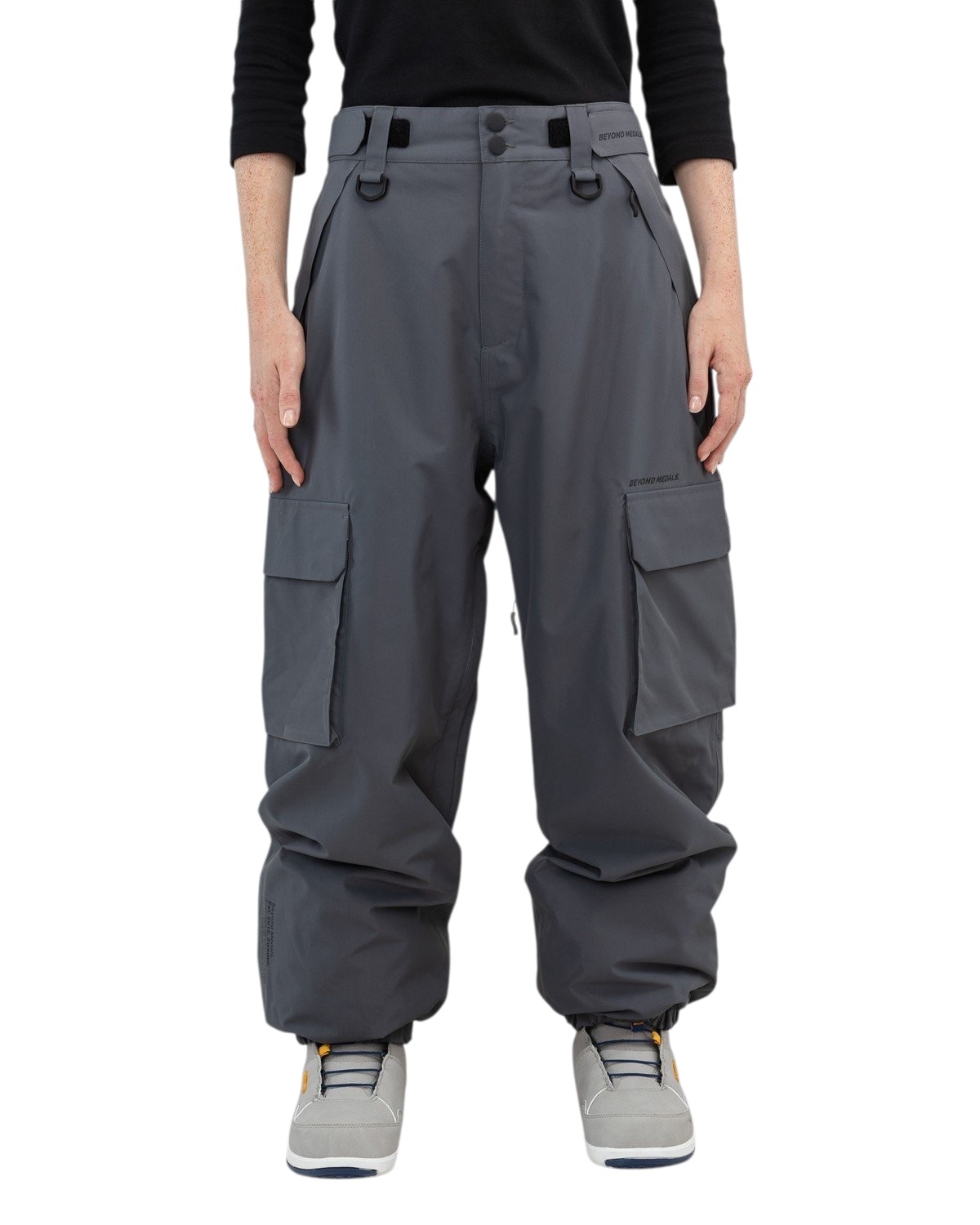 Beyond Medals Cargo Pants 2L - Antracite