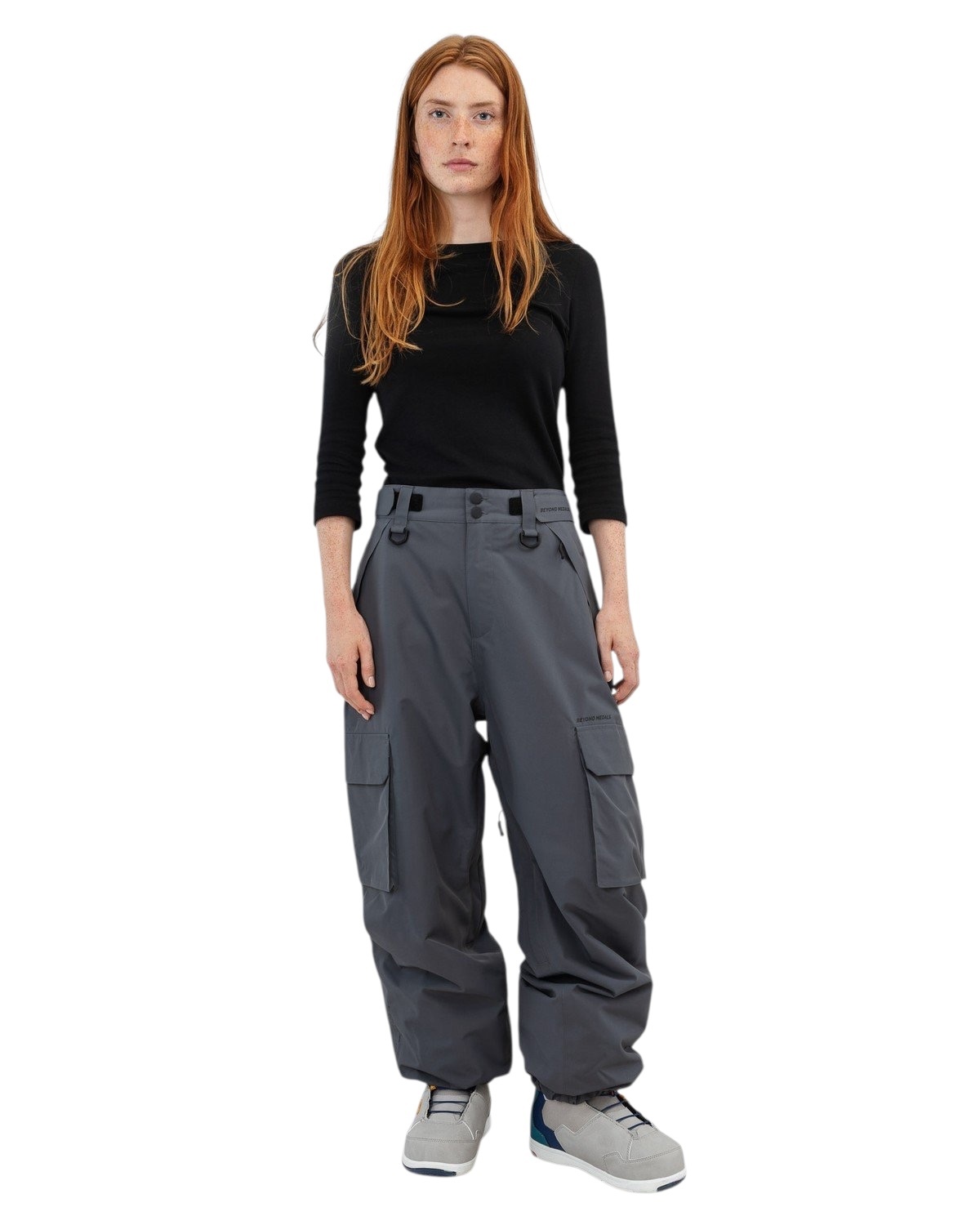 Beyond Medals Cargo Pants 2L - Antracite