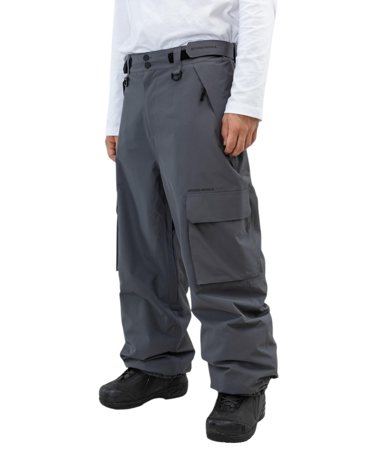 Beyond Medals Cargo Pants 2L - Antracite